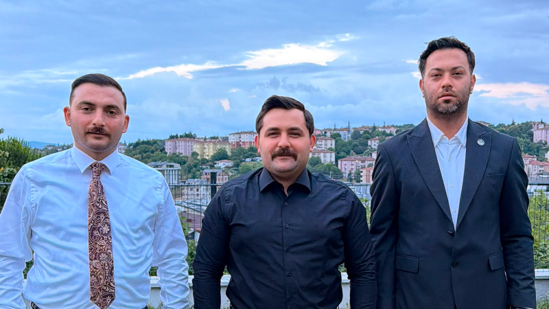 Alperen Ocakları Genel Başkanı Alican Kocaman Kocaeli'de