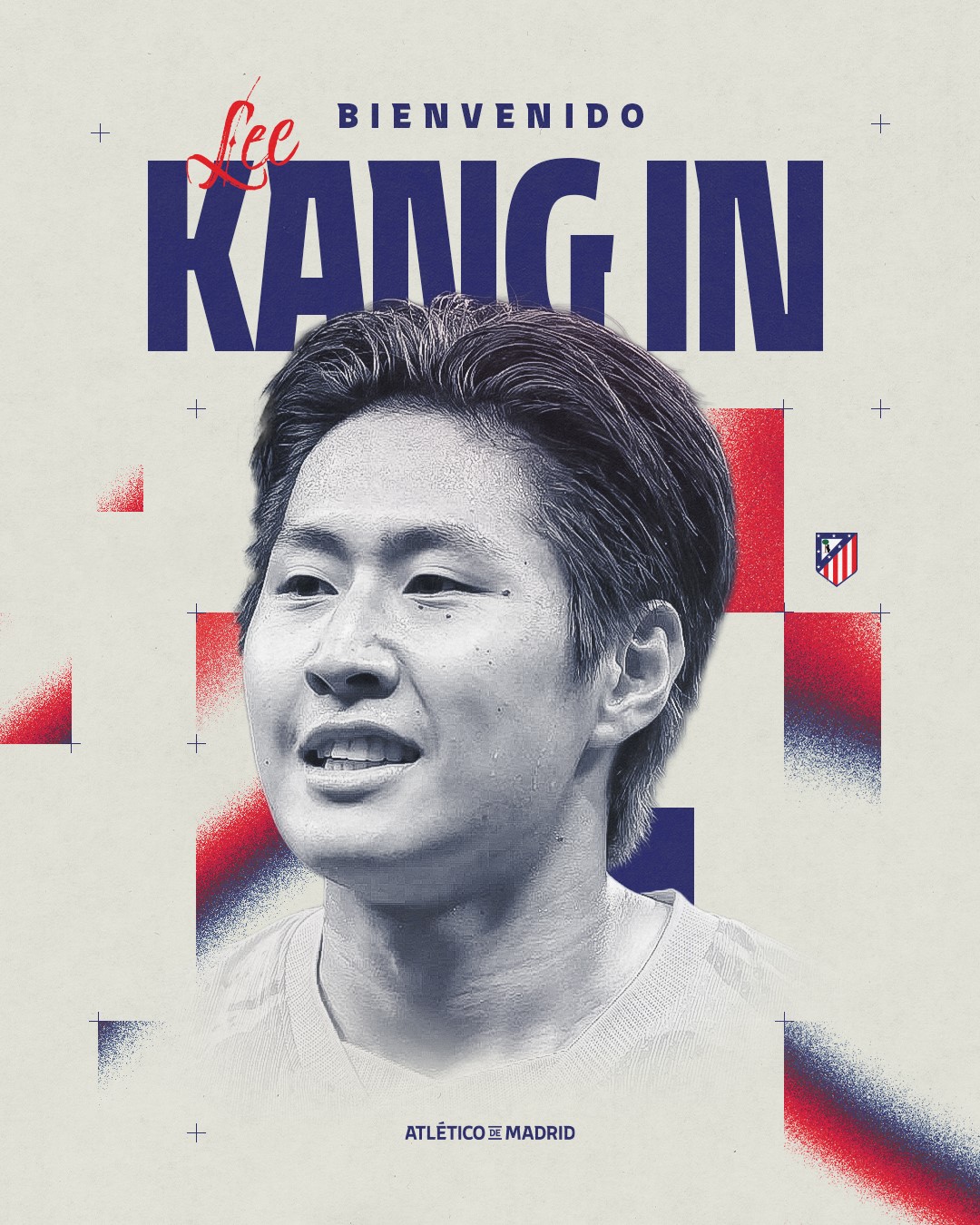 Atletico Madrid, Kang In Lee’yi kadrosuna kattı

