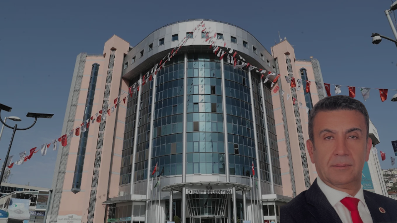 İzmit Belediyesi'nde geçici başkan vekili belirlendi