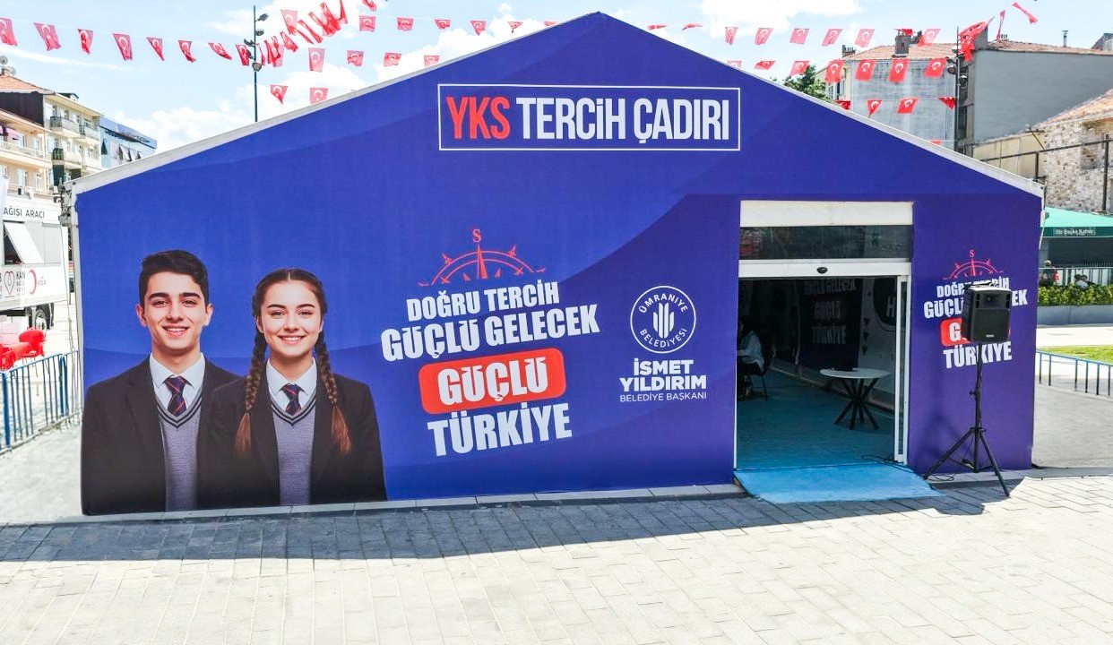 Ümraniye Belediyesi’nden YKS adaylarına ücretsiz tercih danışmanlığı desteği
