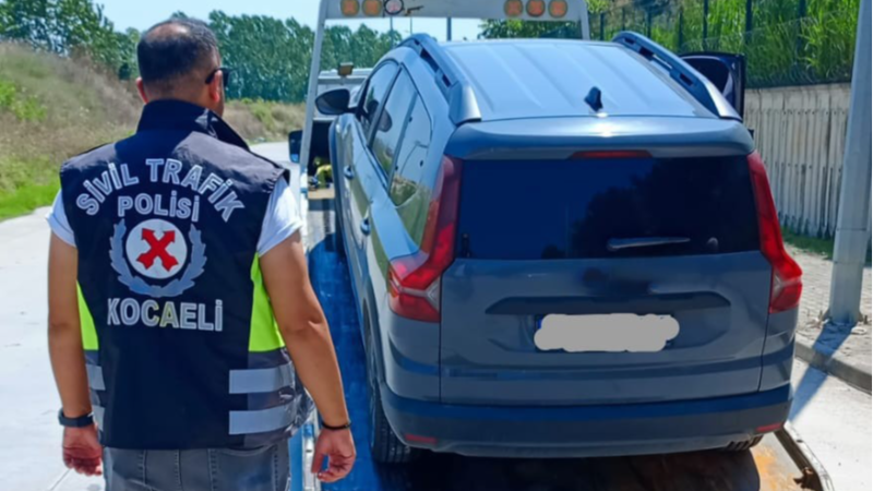 Kocaeli’de korsan taşımacılığa 200 bin lira ceza