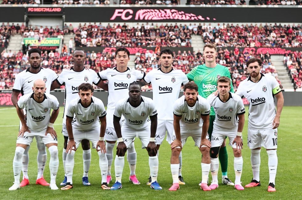 UEFA Avrupa Ligi: Midtjylland: 0 - Beşiktaş: 0 (İlk yarı)