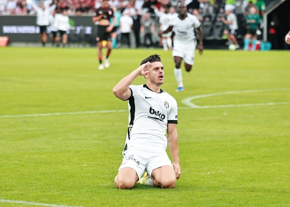 UEFA Avrupa Ligi: Midtjylland: 0 - Beşiktaş: 2 (Maç sonucu)