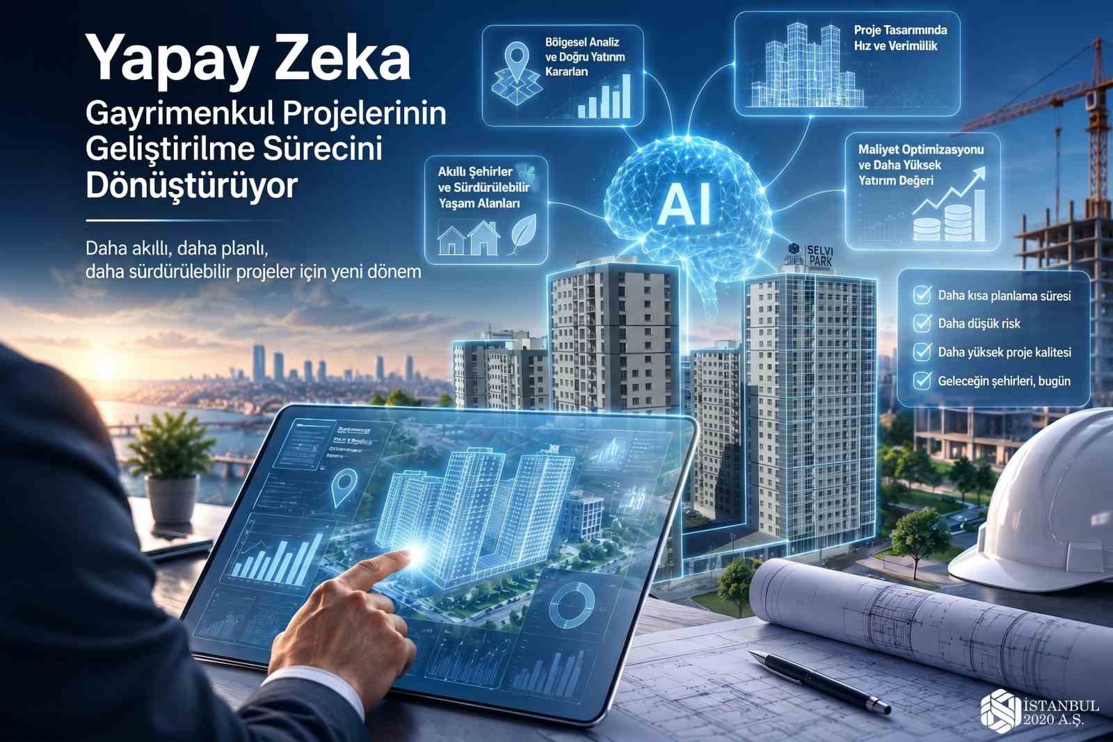 İnşaat sektörüne yapay zeka destekli yerli yazılım
