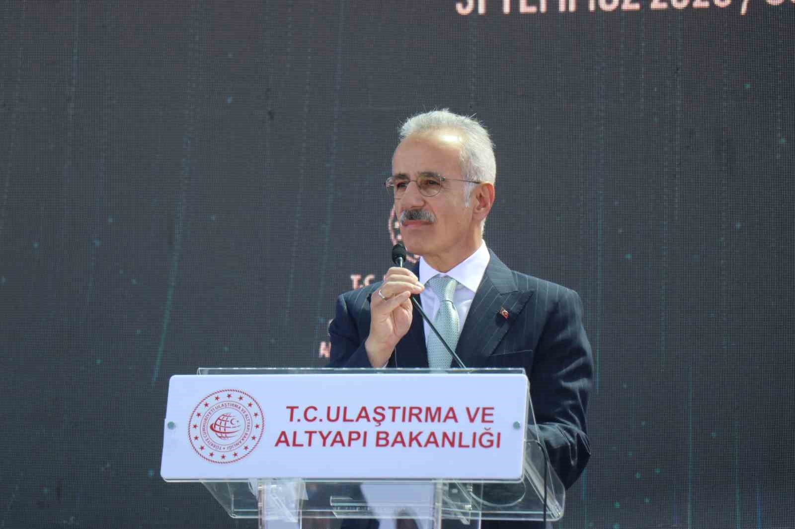Bakan Uraloğlu: "2071’leri planlayan bir Türkiye’ye geldik"
