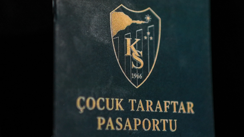 Kocaelispor'dan çocuklara özel pasaport