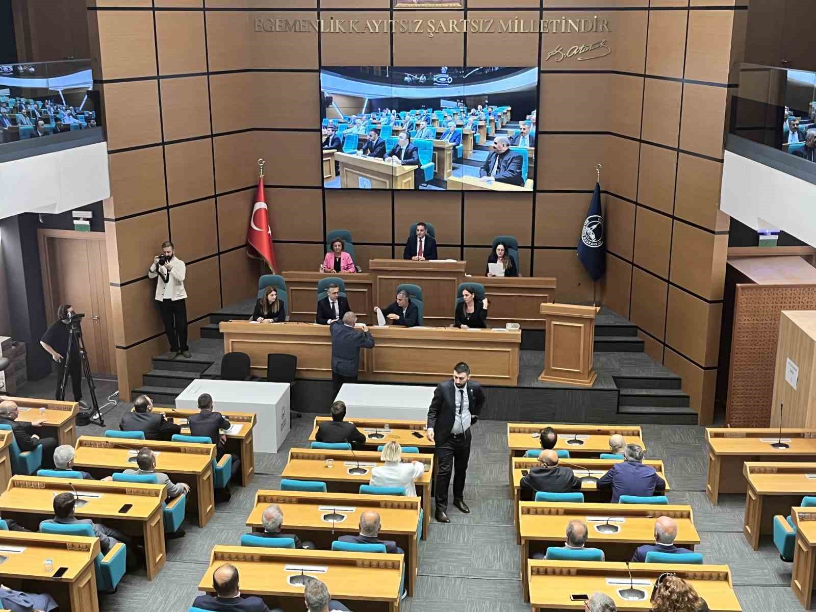 Üsküdar Belediyesi Başkan Vekili seçimi başladı
