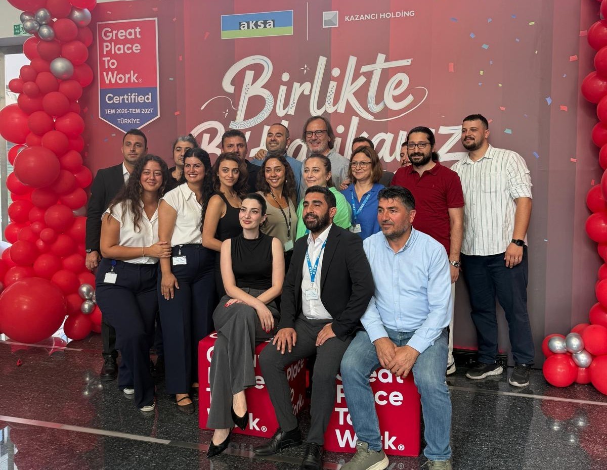 Kazancı Holding ve Aksa Grup Şirketleri’ne Great Place To Work Sertifikası
