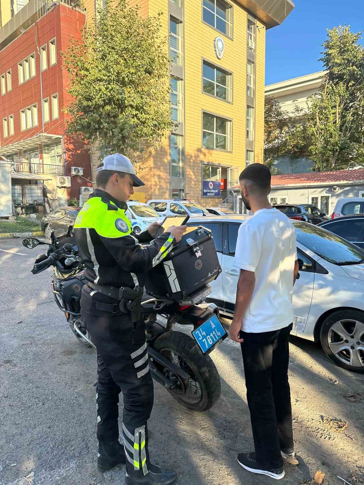 Başakşehir’de kiralık otomobille drift atan sürücüye 140 bin lira ceza
