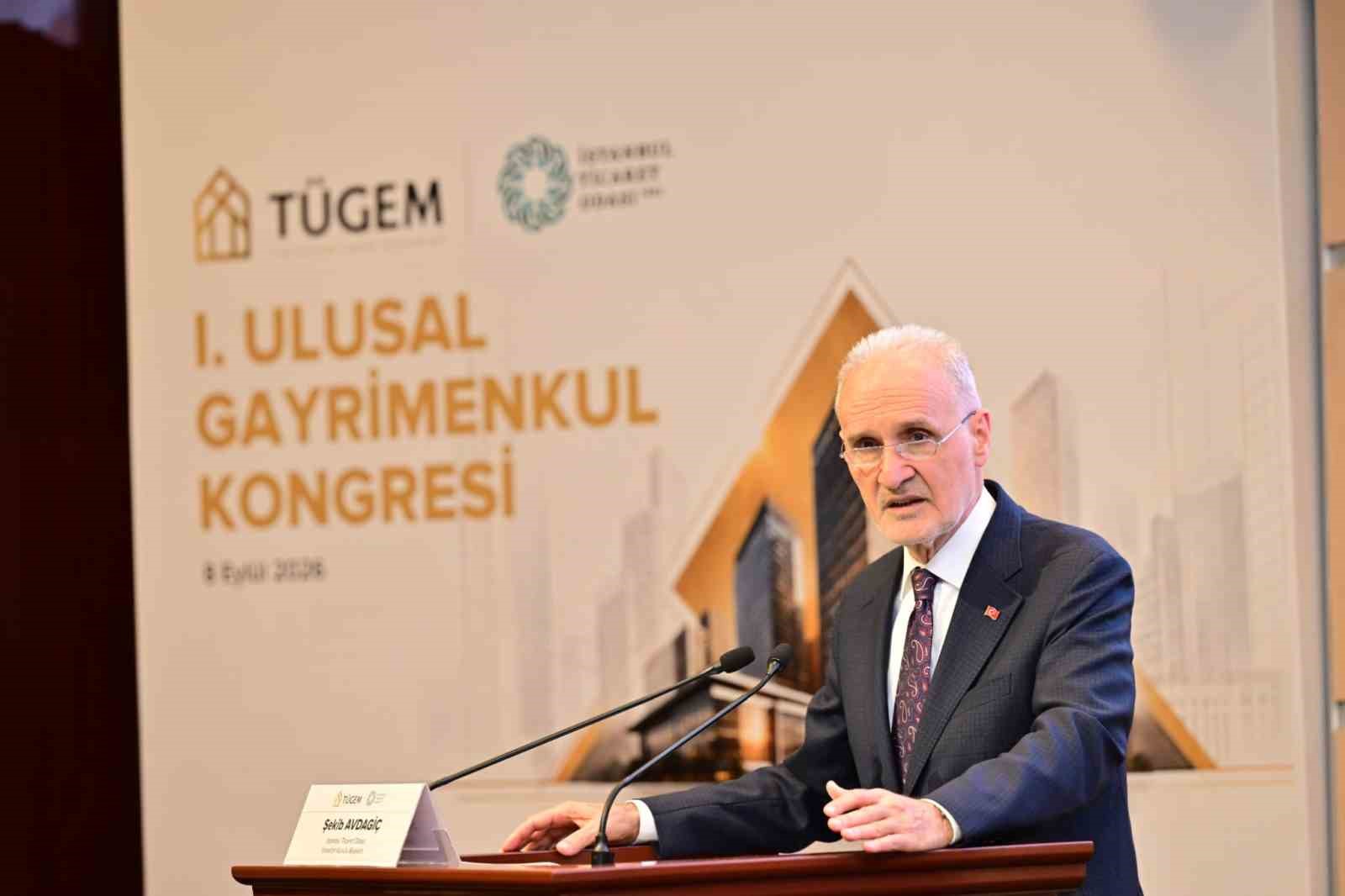 İTO Başkanı Şekib Avdagiç: "Gayrimenkulde İstanbul merkezli stratejik derinlik, Türkiye için güvenilir ekosistem oluşturacak"
