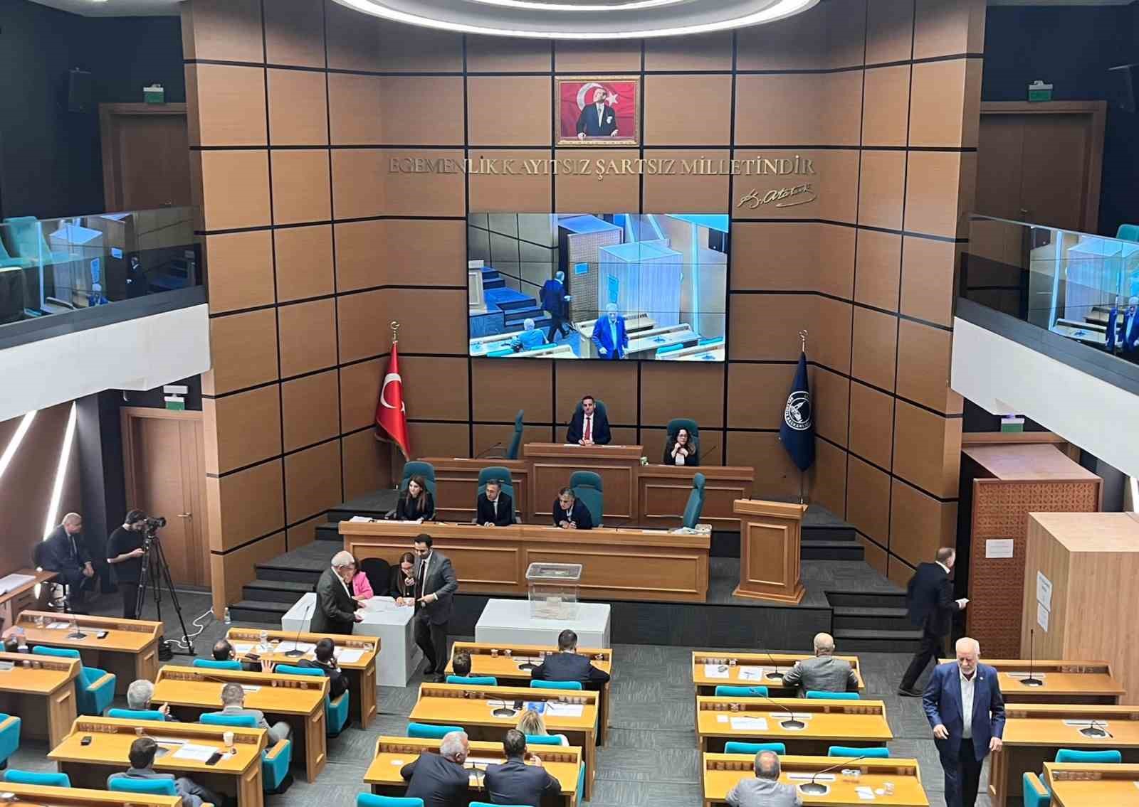 Üsküdar Belediyesi Başkanvekili seçiminde üçüncü tur tamamlandı