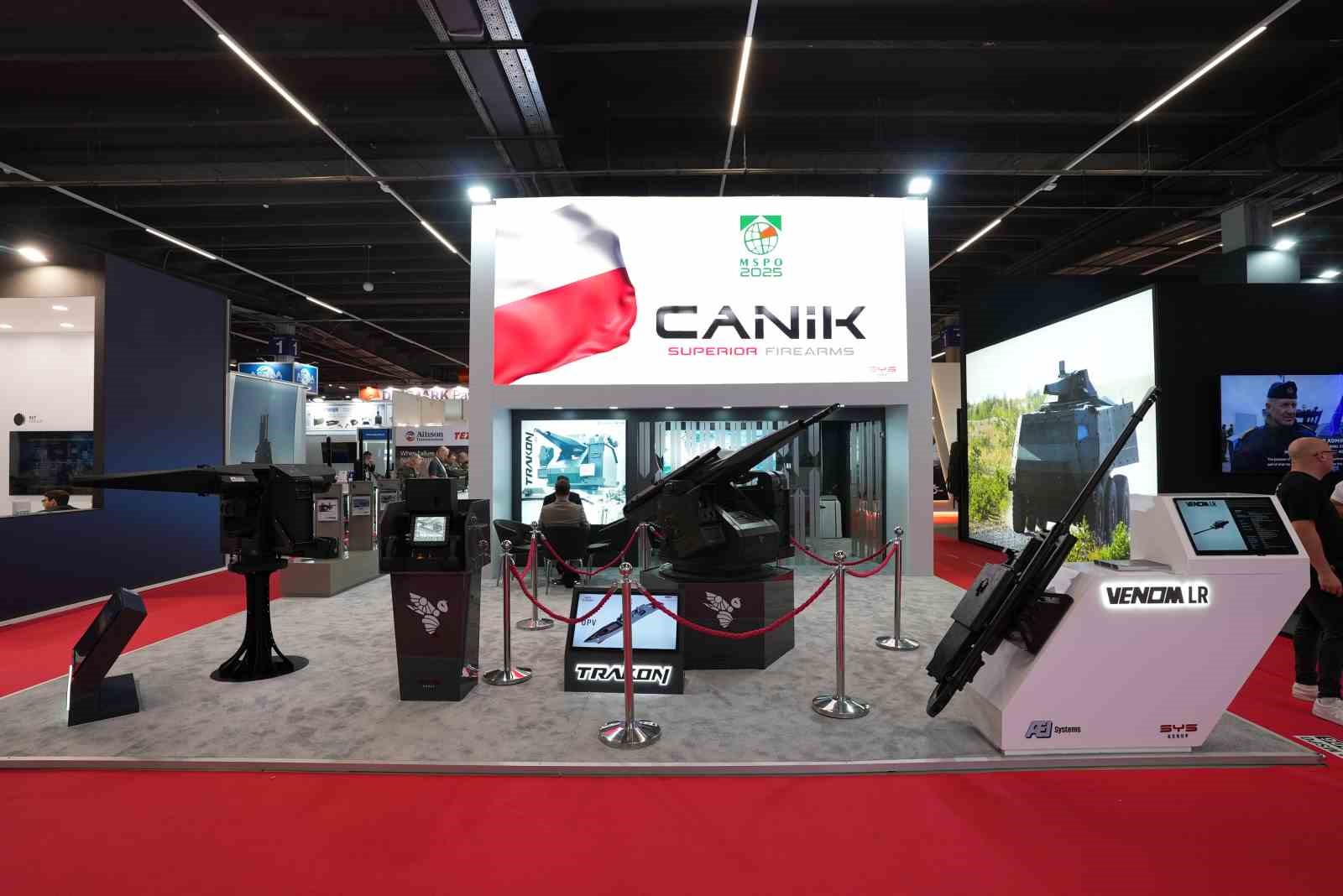 Canik, yeni görevler için Avrupa seferinde

