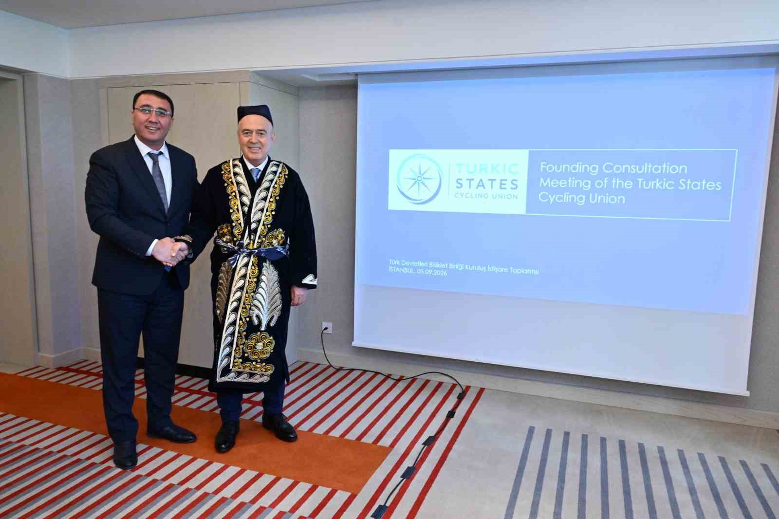 Türkiye Bisiklet Federasyonu öncülüğünde Türk dünyasında tarihi adım
