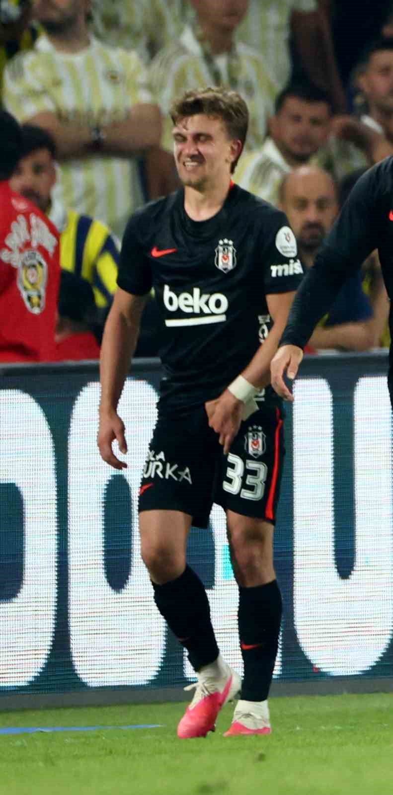 Beşiktaş’tan Rıdvan Yılmaz’ın sağlık durumu hakkında açıklama
