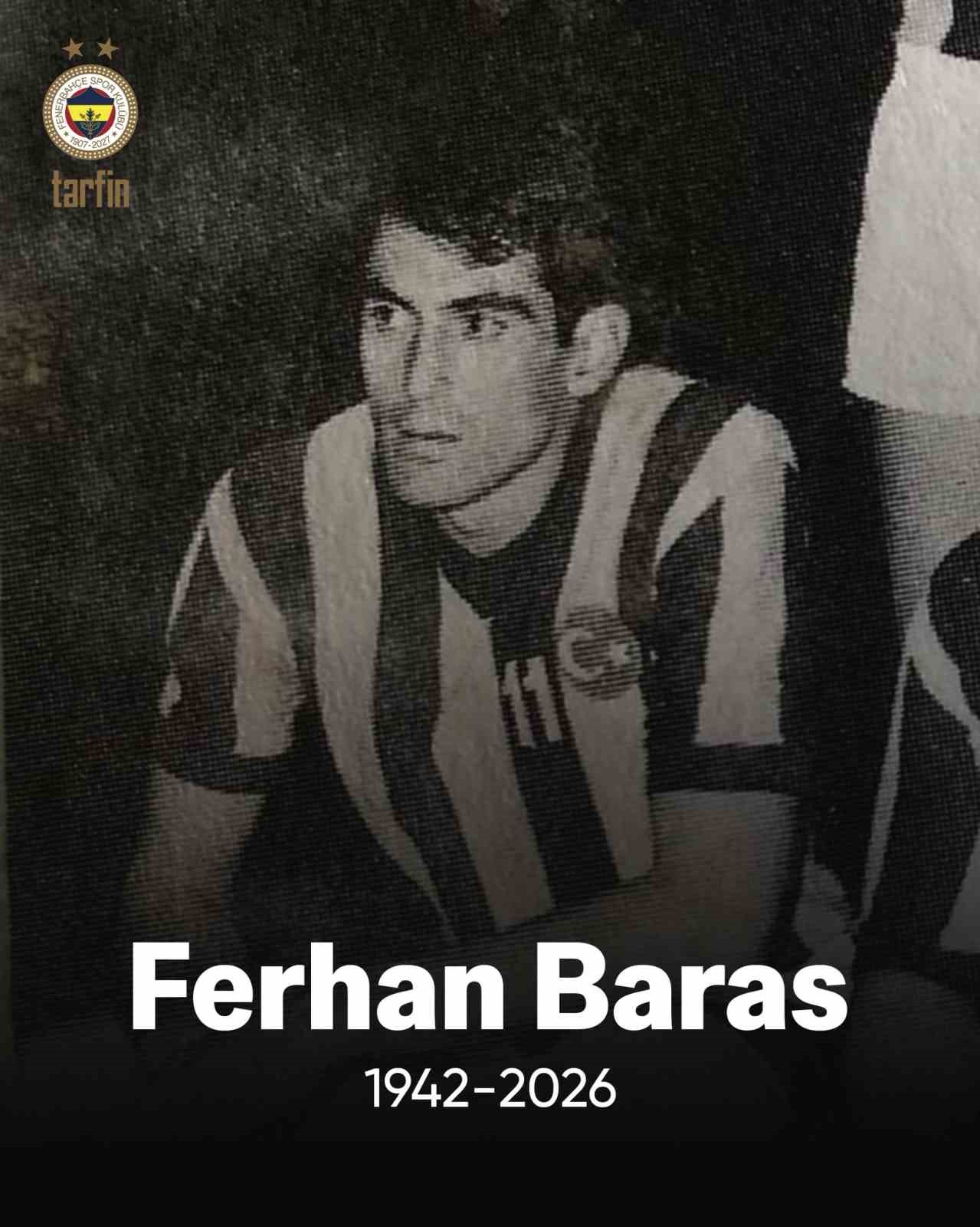 Eski Fenerbahçeli basketbolcu Ferhan Baras, hayatını kaybetti
