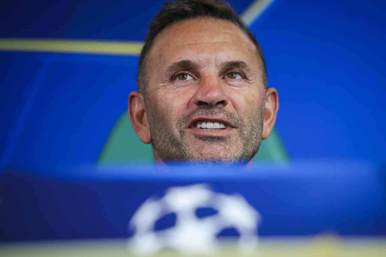 Okan Buruk: "Oyuncularıma her zaman olduğu gibi çok güveniyorum"
