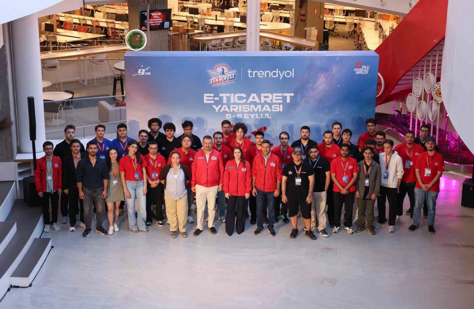 TEKNOFEST E-Ticaret Yarışması’nda kazananlar belli oldu

