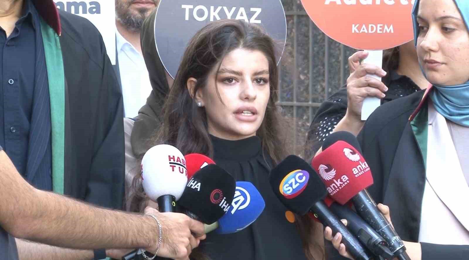 Ayşe Tokyaz’ın kardeşi Esra Tokyaz: "Biz verilecek kararı bekliyoruz, umarım bugün bir karar çıkar"

