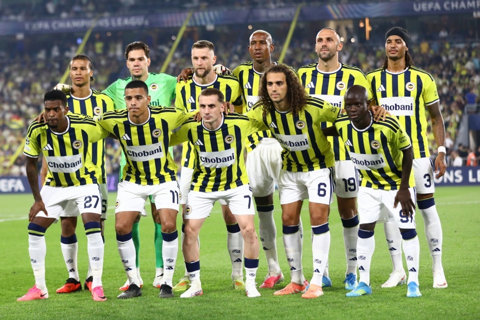 Fenerbahçe, UEFA Şampiyonlar Ligi’ne Roma maçıyla başlayacak
