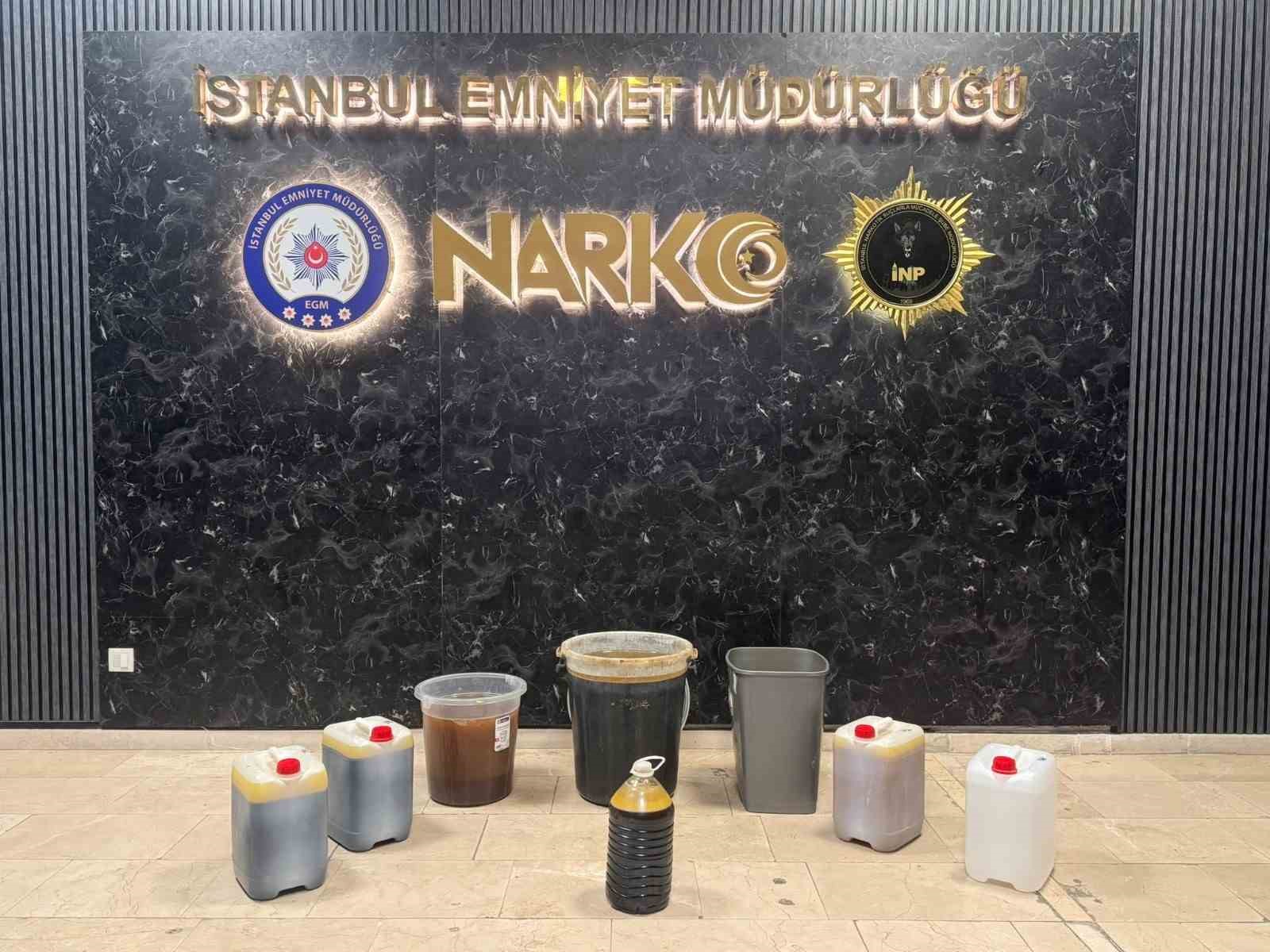 İstanbul’da uyuşturucu operasyonları: 11 gözaltı
