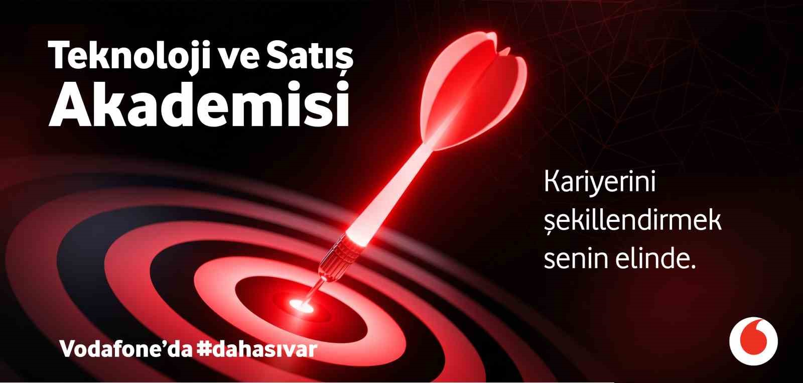 Vodafone’dan mağaza çalışanlarının gelişimine yönelik yeni program