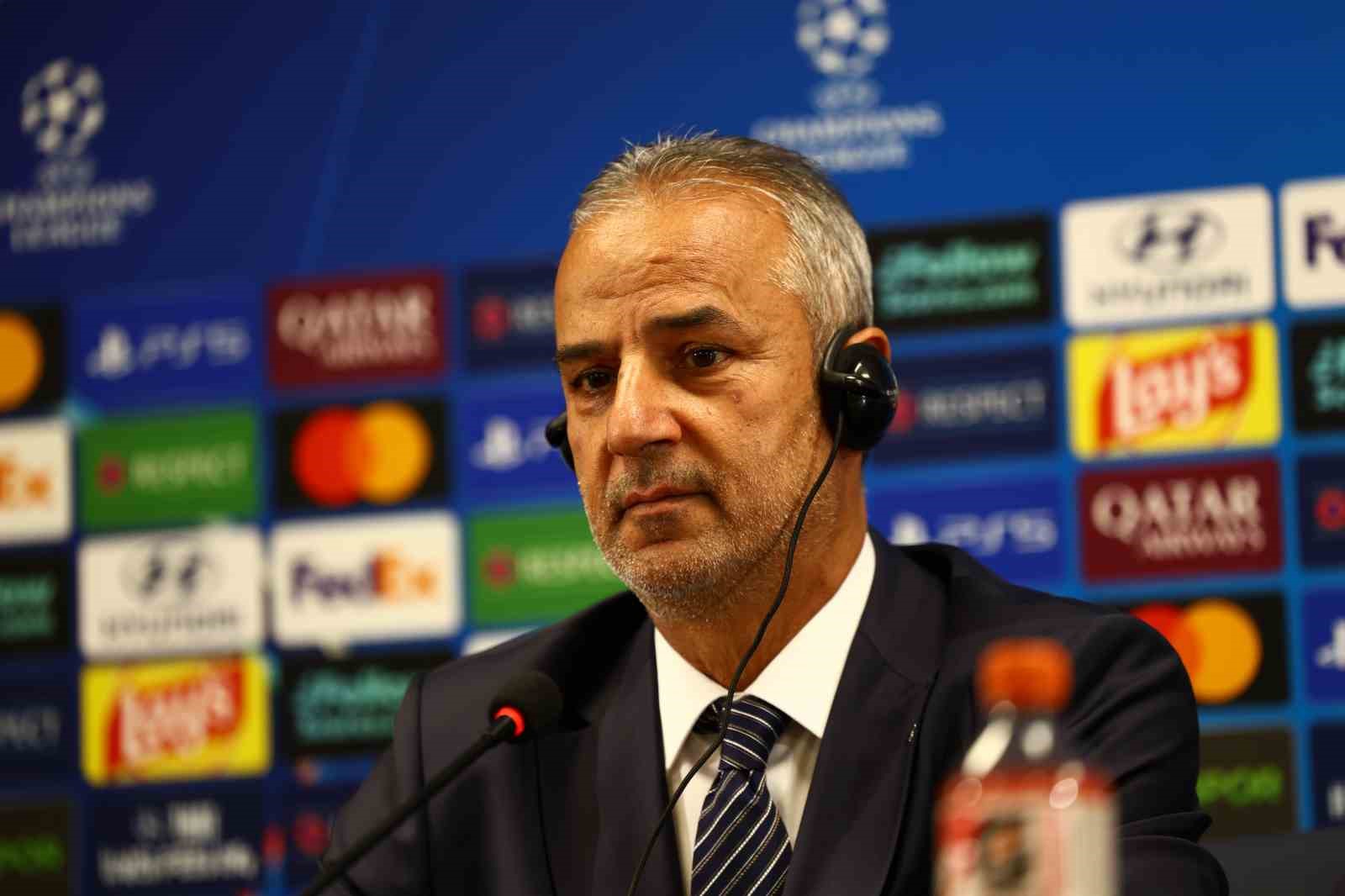 İsmail Kartal: "Roma karşısında kendimize güveniyoruz"