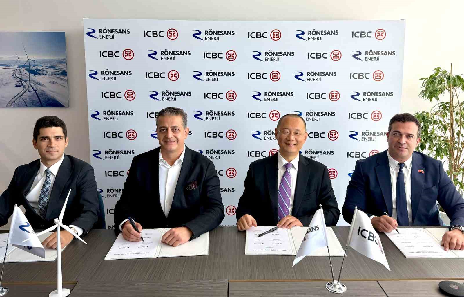 Rönesans Enerji’ye, ICBC’den 40 milyon dolarlık yeni yurtdışı finansmanı