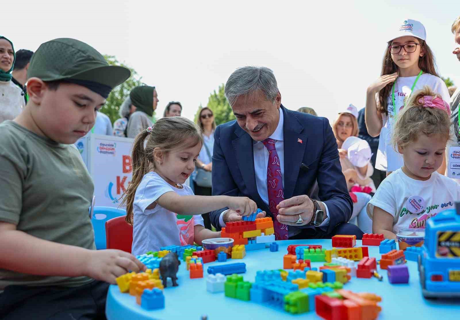 Yaz boyunca 20 binden fazla çocuğa ulaşan etkinlikler bu şenlikle tamamlanacak
