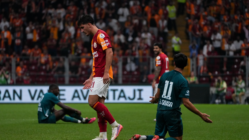 Kocaelispor Galatasaray karşısında mağlup: 1-0