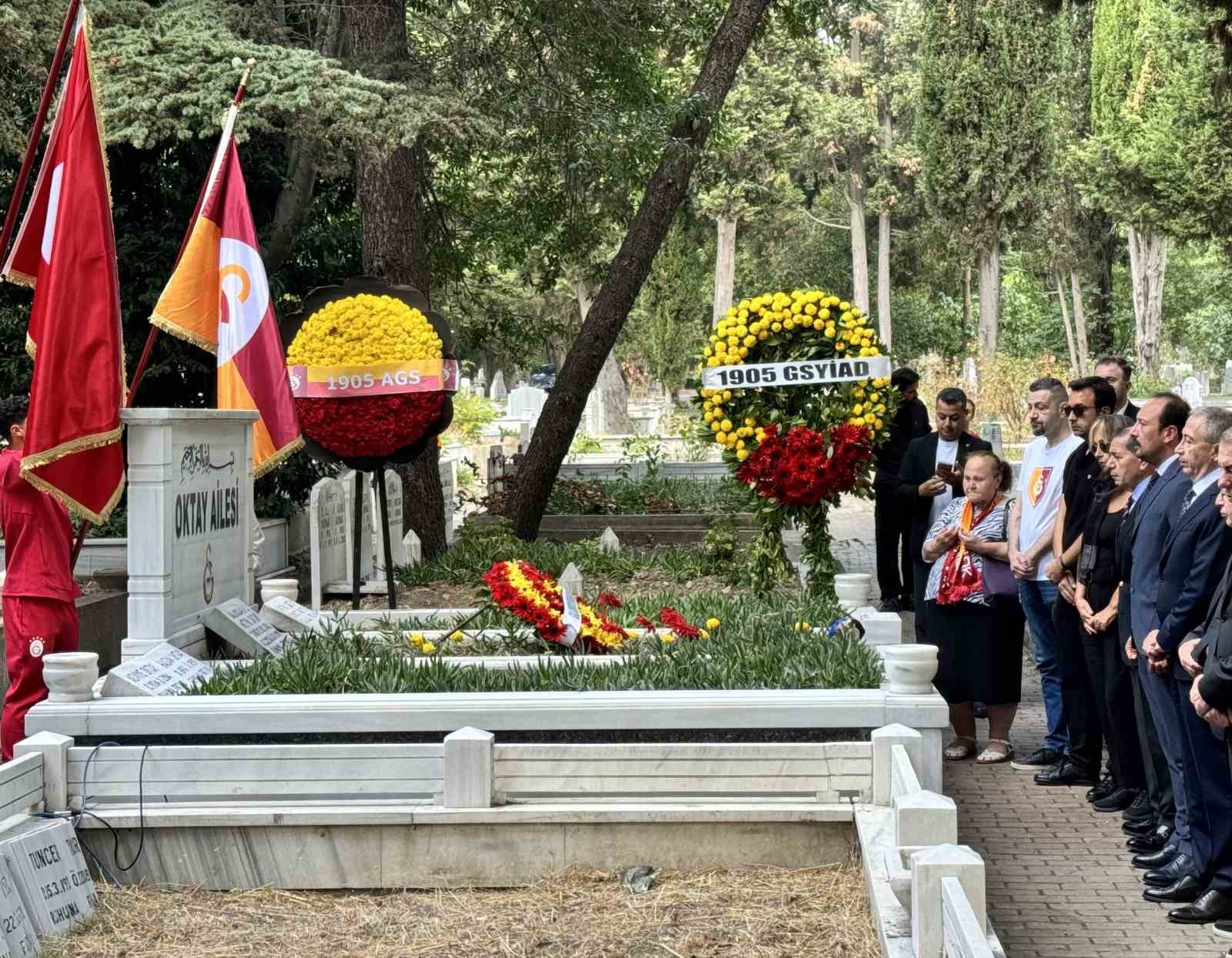 Metin Oktay, vefatının 35. yıl dönümünde kabri başında anıldı
