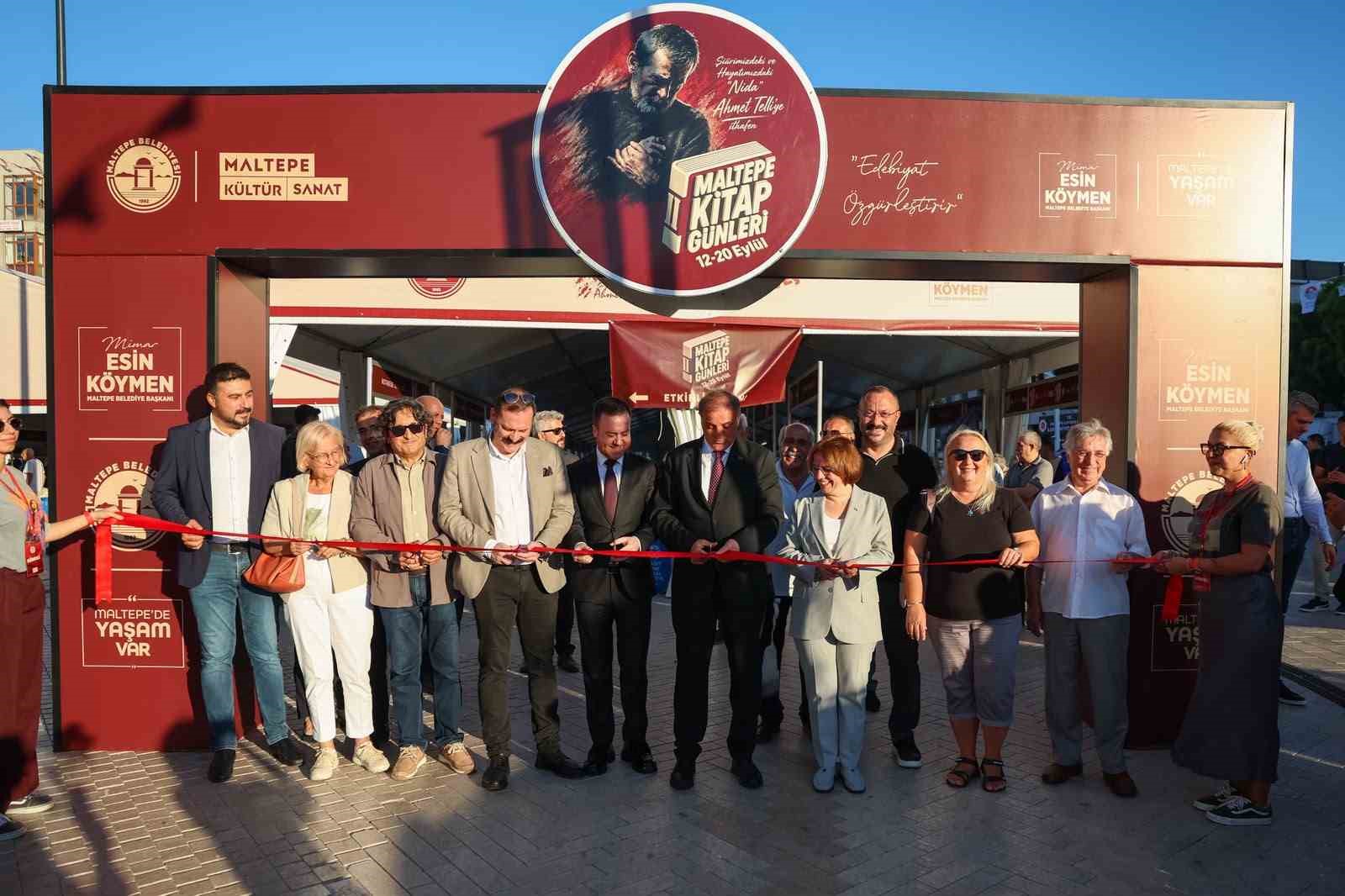 2. Maltepe Kitap Günleri başladı
