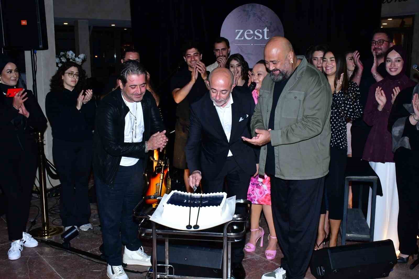 Gastronomi ve sanat dünyası, özel bir etkinlikte bir araya geldi
