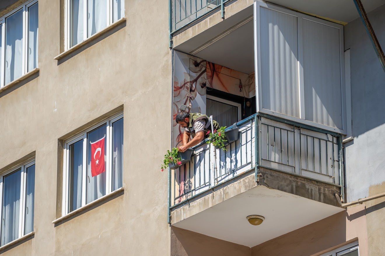 Gebze’de en güzel balkon seçilecek
