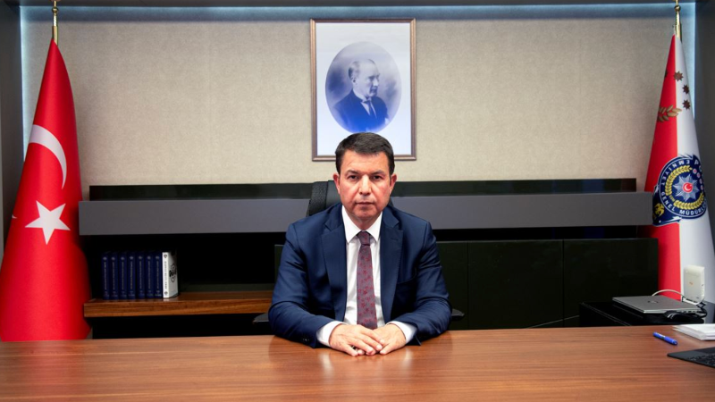 Kocaeli Emniyet Müdürlüğü’ne Celal Özcan atandı
