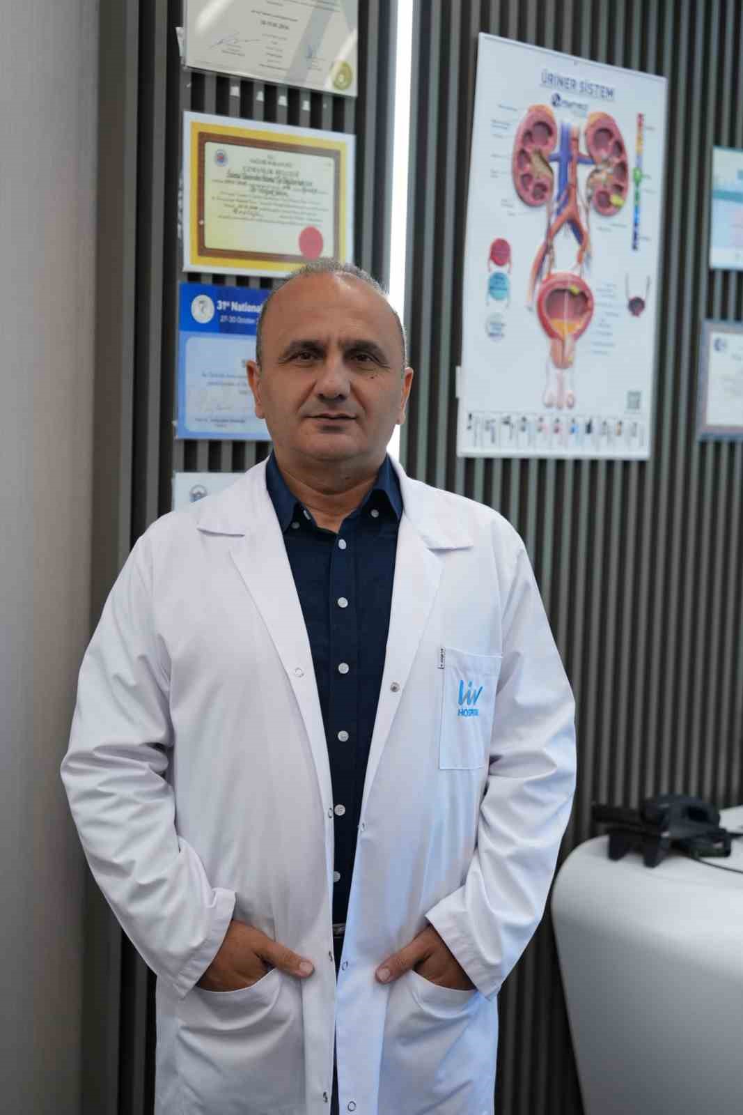 "Böbrek kanseri sessiz ilerliyor, erken tanı böbreği koruyor"
