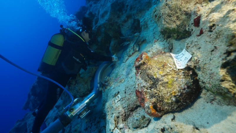 Dünyanın en eski batığı Kekova'da bulundu