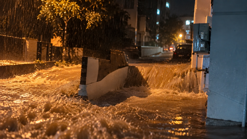 Meteoroloji uyarmıştı! Kocaeli'de sel felaketi