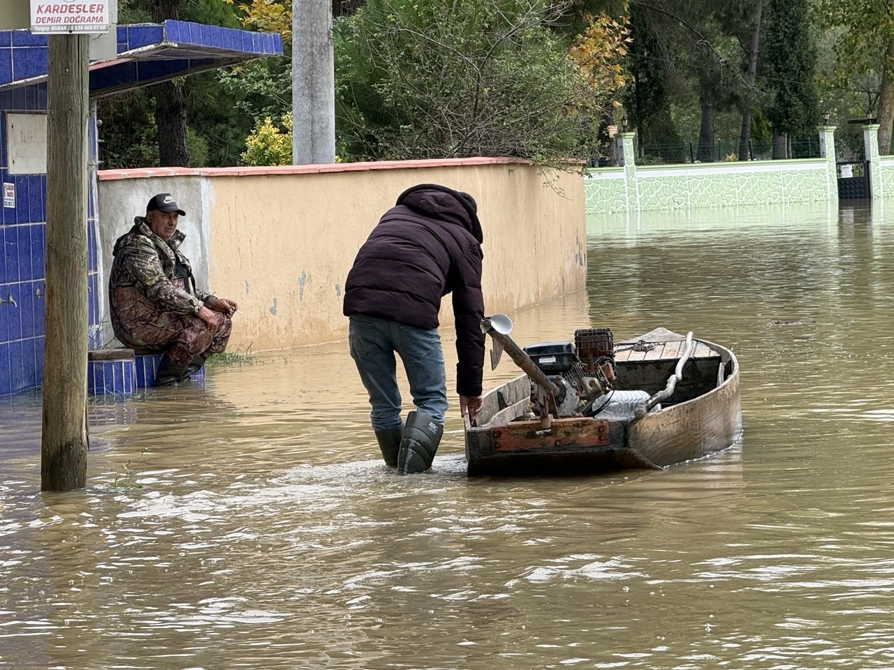 Burası Venedik değil Sakarya