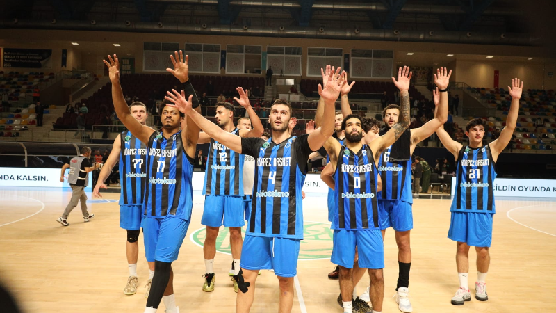 BİOTEKNO Körfez Basket’ten Avrupa’da 41 sayılık zafer