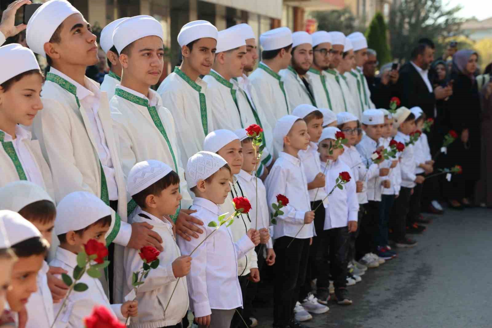 Körfez’de 57 öğrenci hafızlık icazeti aldı
