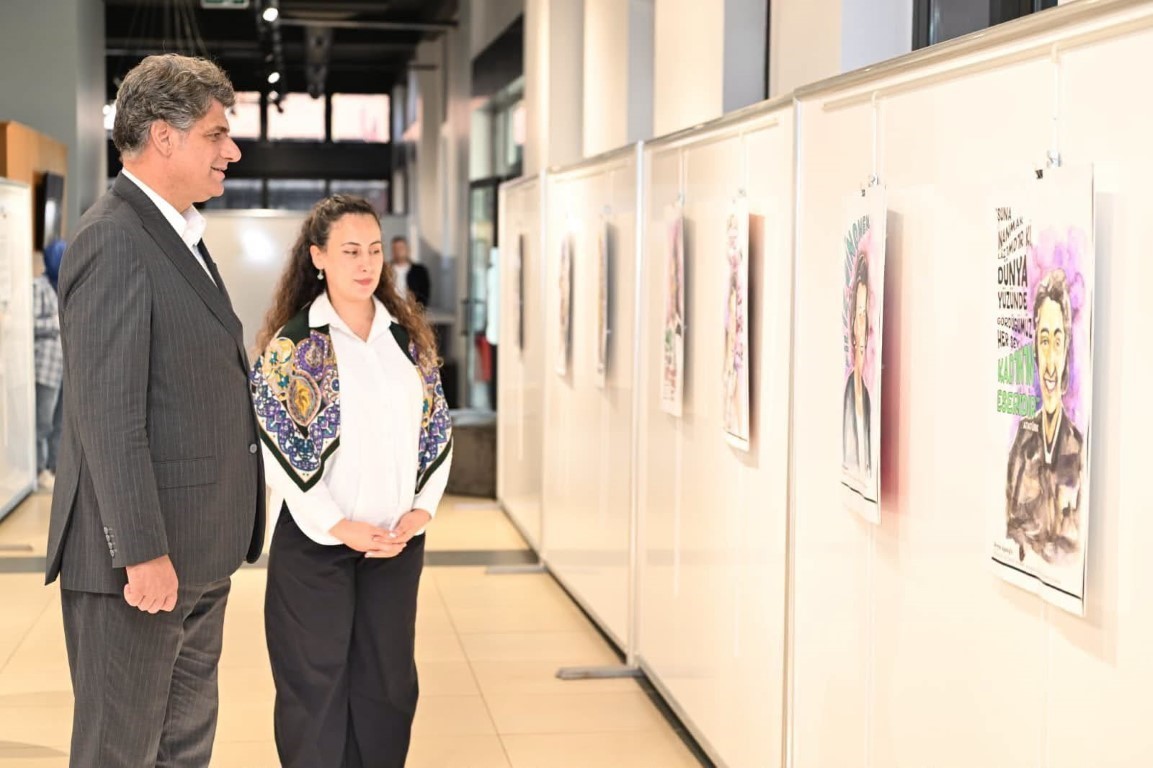 Cumhuriyet’e iz bırakan kadınların hikayeleri Kartepe’de
