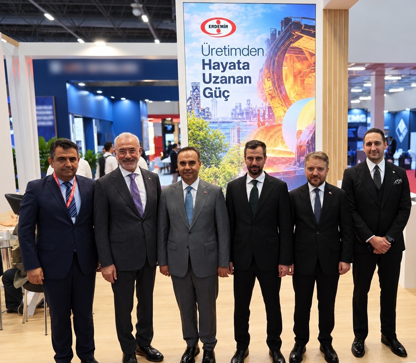 Erdemir, İsdemir ve Erdemir Mühendislik ANKIROS 2026’da
