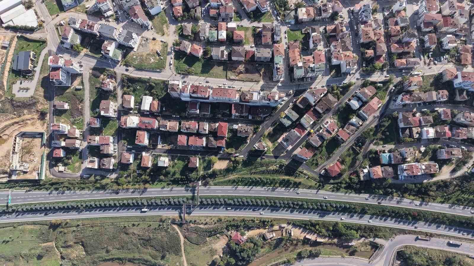 Çayırova’da 2,8 kilometrelik yol yenileniyor