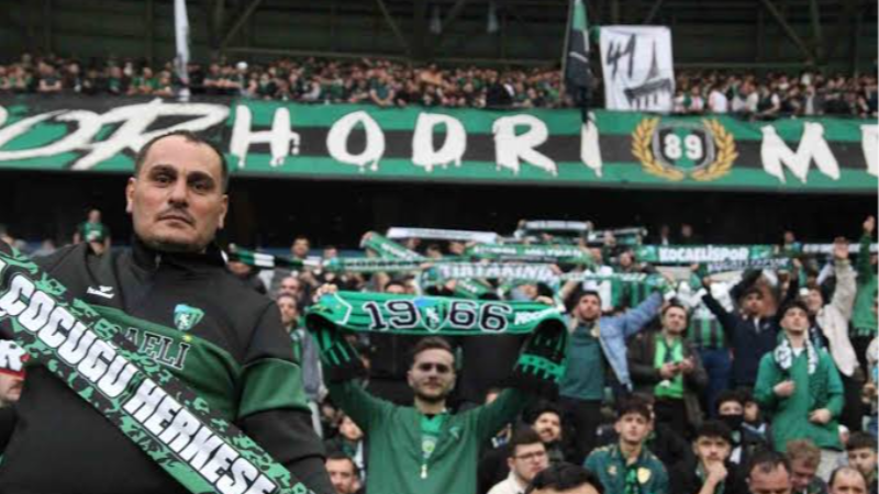 Kocaelispor’a tribün kapatma cezası!