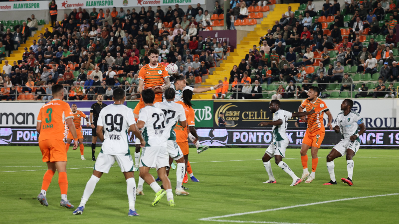 Kocaelispor, Alanya deplasmanından zaferle dönüyor!