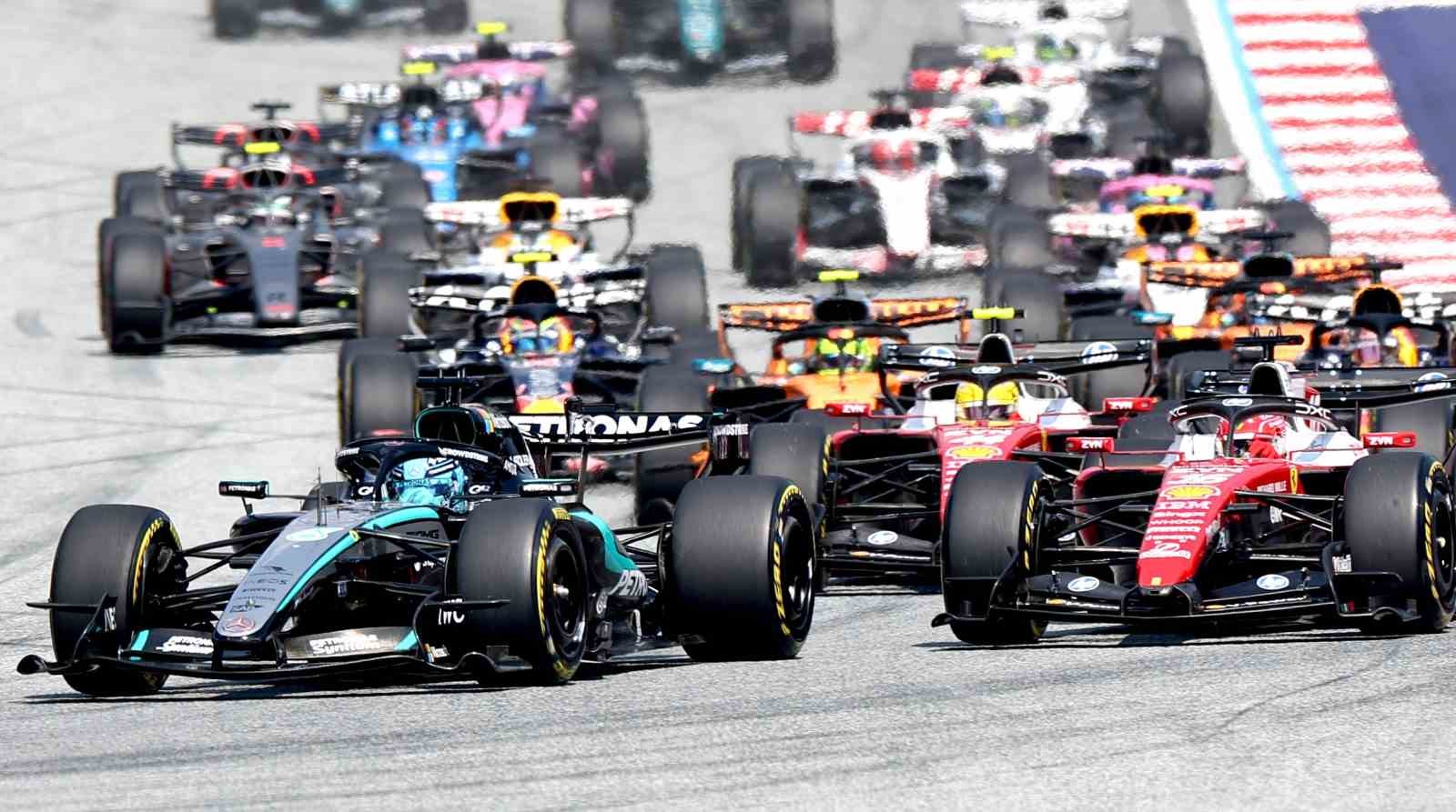 Formula 1’de sıradaki durak ABD
