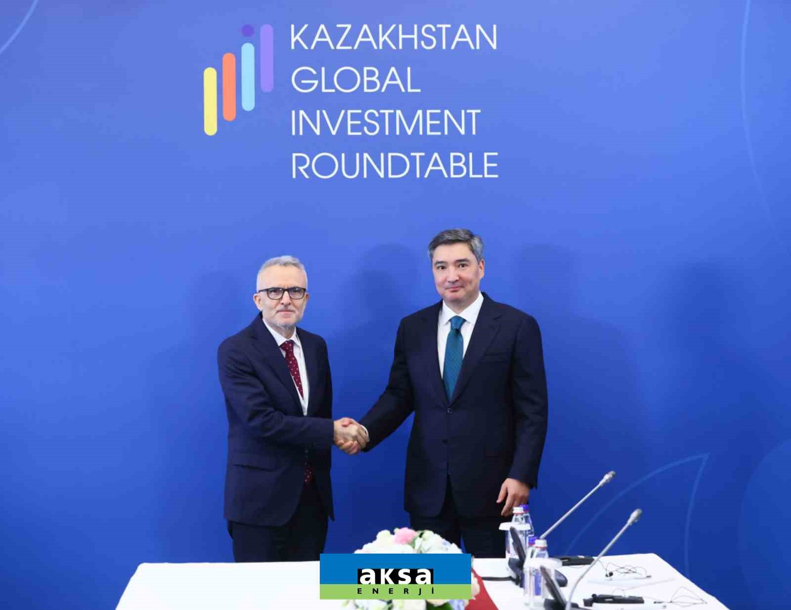 Aksa Enerji’ye Kazakistan Küresel Yatırım Forumu’nda anlamlı ödül
