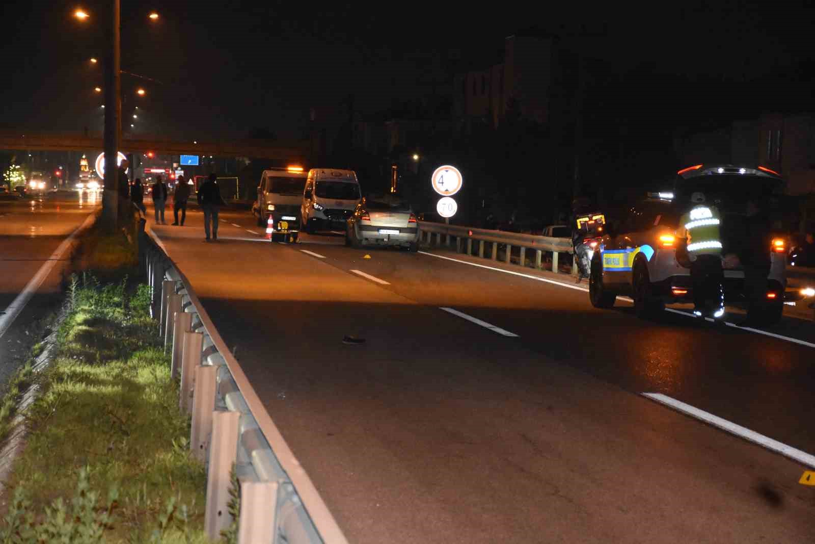 Otomobilin çarptığı yaşlı kadın hayatını kaybetti