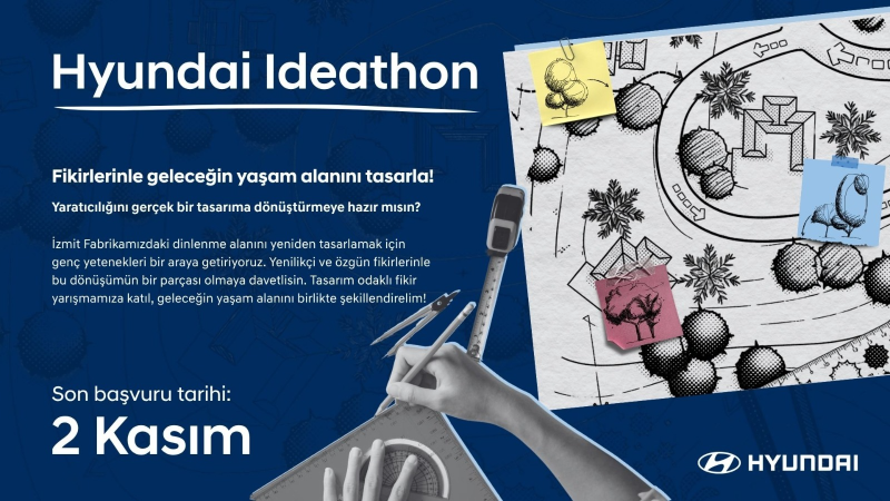 Hyundai’den mimarlık öğrencilerine 60 bin TL ödüllü yarışma