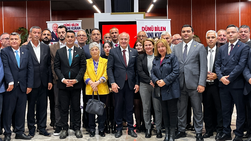 YENİ Parti Kocaeli’de Erdem Arcan güven tazeledi